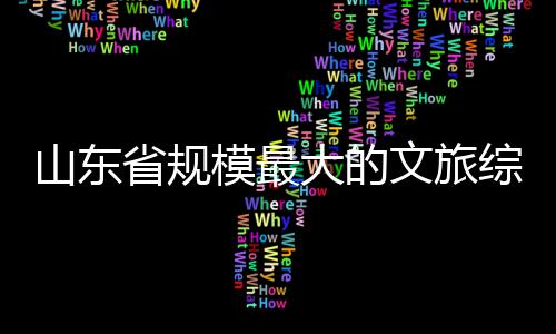模最文旅大的综合体开山东省规业