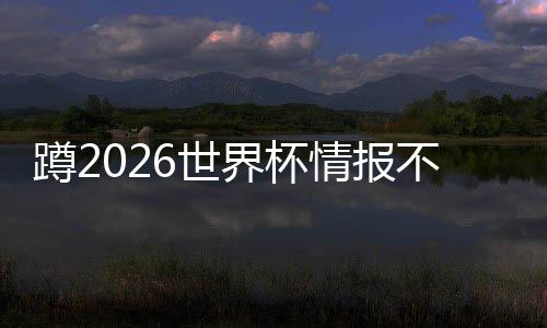 蹲2平台这个工具心情报不用了，太省6世刷十界杯几个